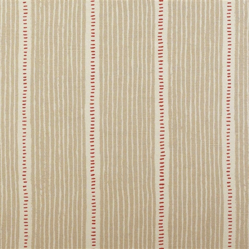 Stripe and Dash - Limestone, Raspberry