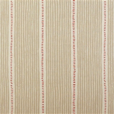 Stripe and Dash - Limestone, Raspberry