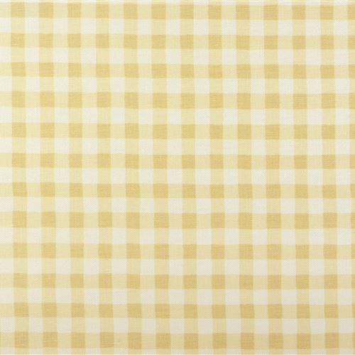 Plain Check - Hay