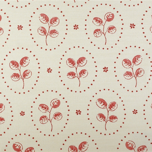 Botanical Trellis - Raspberry