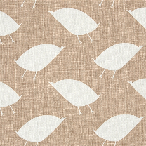 Bird Hop - Damask