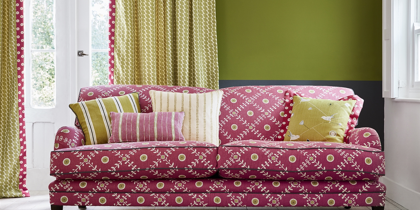 Designer Traditional Sofas Made With Luxury Fabric Vanessa Arbuthnott
