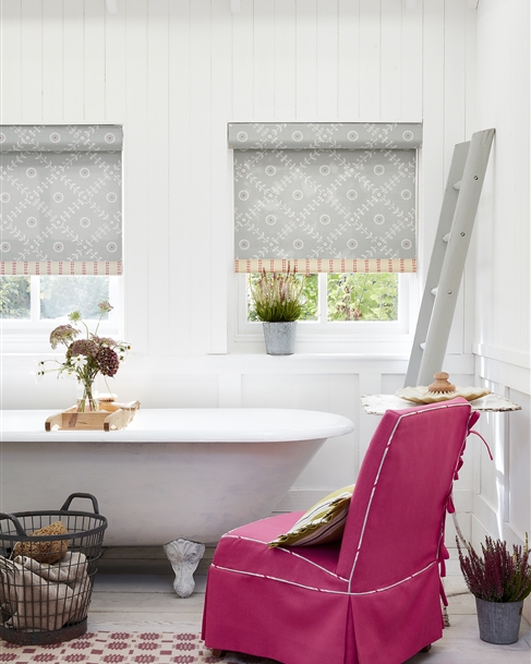 Designer Made To Order Roller Blinds Uk Vanessa Arbuthnott