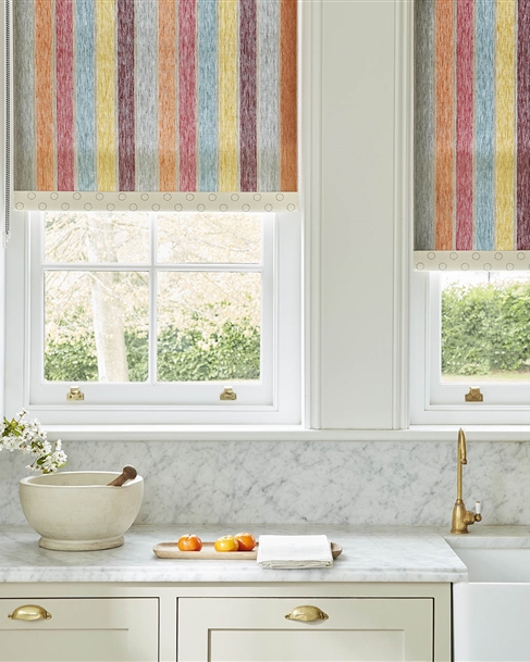 Kitchen on sale roller blinds