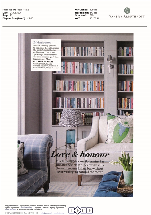 Press Archive Vanessa Arbuthnott