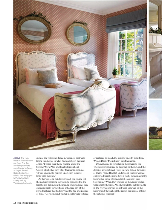 VANESSA ARBUTHNOTT JOLIES SERVANTES** 14 POUCES ABAT-JOUR