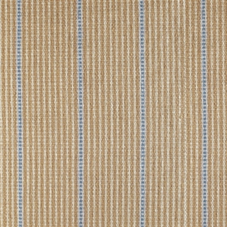 Stripe and Dash Rug - Mouse, Cornflower