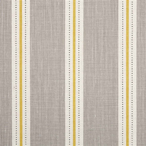 Stockholm Stripe - Dove, Saffron, Winter  - Cut Lengths