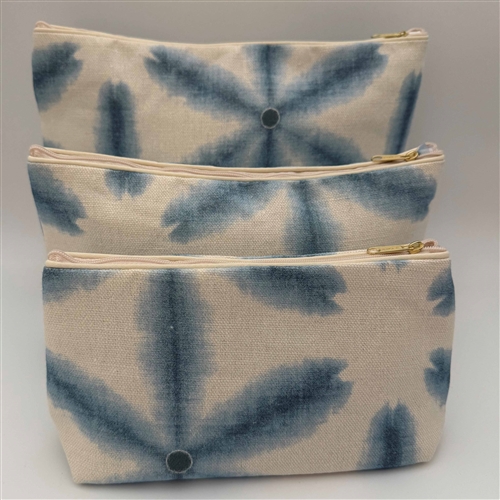 Japonica - Wash Bag - Indigo
