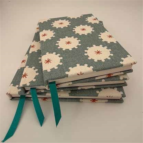 May Blossom Notebook - Smoke, Peach