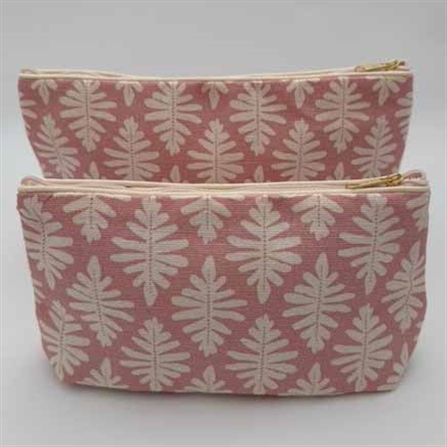 Little Fern - Wash Bag - Lily Pink