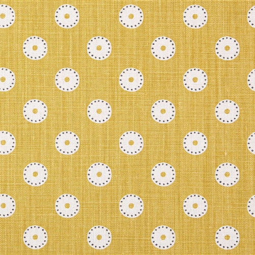 Pretty Maids, Saffron, Winter - Cut Lengths