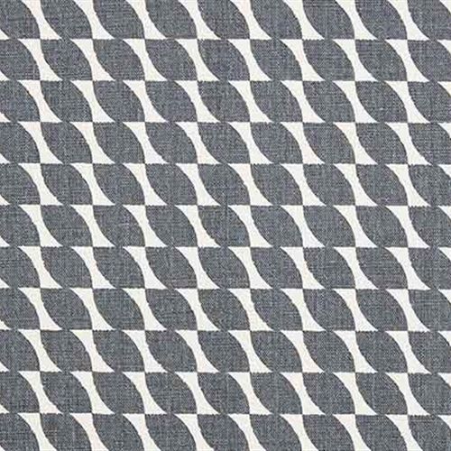 Sepals and Petals - Charcoal- Cut Lengths