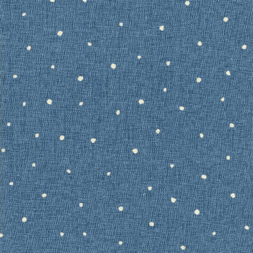 Plain Dotty - Cornflower - By the metre