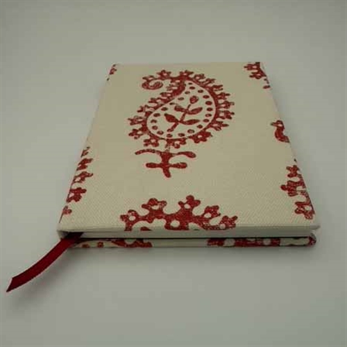 Life and Eternity Detail Notebook - Tomato