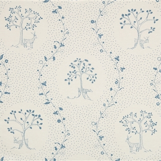 Fallow Deer - Cornflower - Cut Lengths