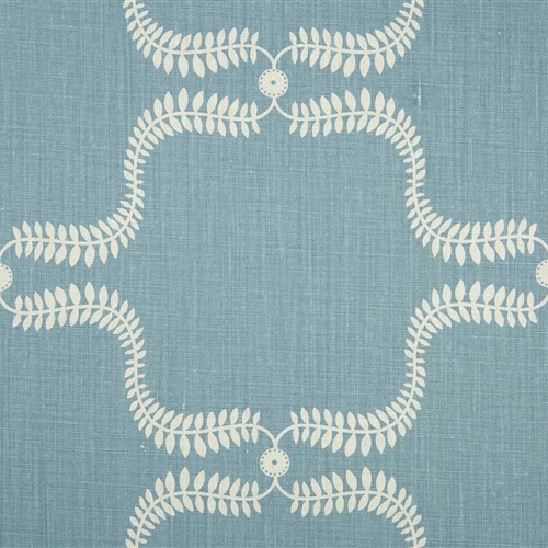 Up the Garden Path - Teal - Cut Lengths