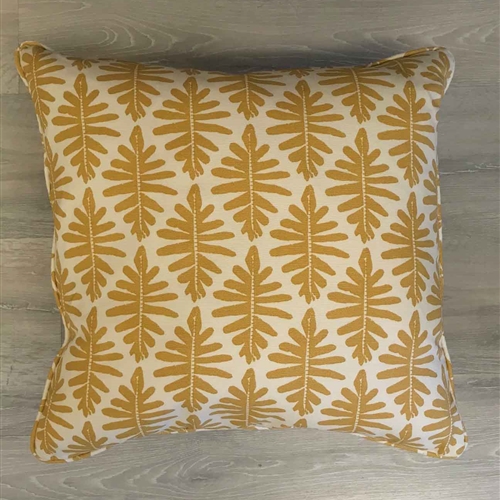 Wild Fern - Ochre - square