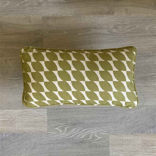 Sepals and Petals - Light Kale - bespoke rectangle - Was £59, Now £47