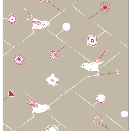 Designer tea towels UK Linen tea towels Vanessa Arbuthnott