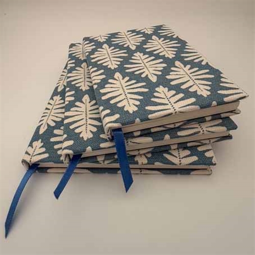 Little Fern Notebook - Soft Cornflower