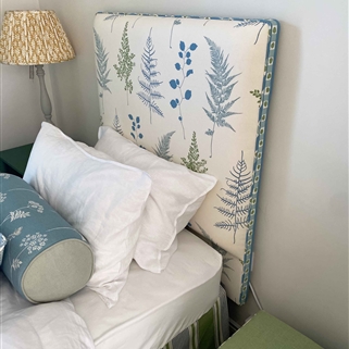 Rectangular Headboard - Fine Foliage