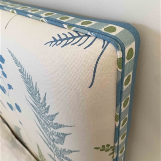 Rectangular Headboard - Fine Foliage