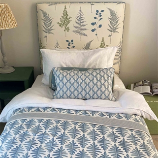 Rectangular Headboard - Fine Foliage