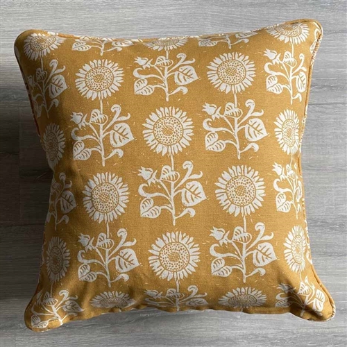 Sunflower - Ochre - square