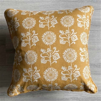 Sunflower - Ochre - square