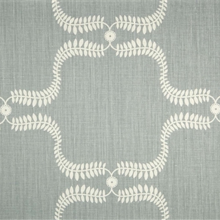 Up the Garden Path - Duck Egg - Cut Lengths