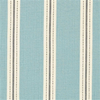 Stockholm Stripe - Smoke, Charcoal, Winter - By the Metre