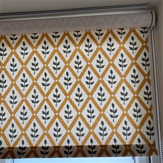 Roller Blind - Lattice Leaf (W: 91cm x D: 114cm) - Was £347 NOW £280