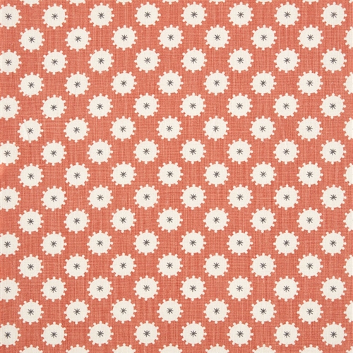 May Blossom - Light Peach, Charcoal - Cut Lengths