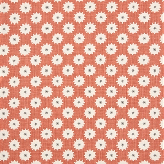 May Blossom - Light Peach, Charcoal - Cut Lengths