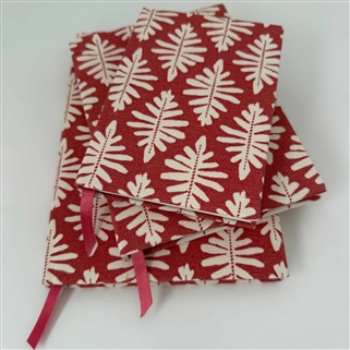 Little Fern Notebook - Tomato