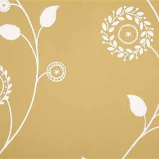 Gypsy Garland - Wall Covering - Saffron 