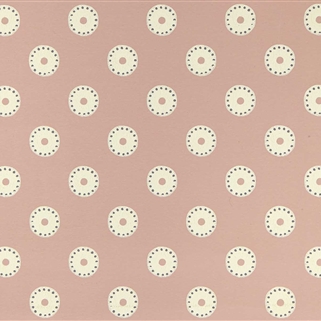 Pretty Maids - Wall Covering - Dusky Pink, Winter );
