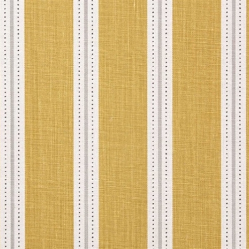 Stockholm Stripe - Saffron, Dove, Winter - Cut Lengths