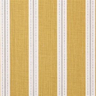 Stockholm Stripe - Saffron, Dove, Winter - Cut Lengths