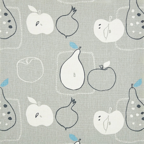 Apples & Pears - Pigeon, Powder Blue, Charcoal (Disc) - remnants
