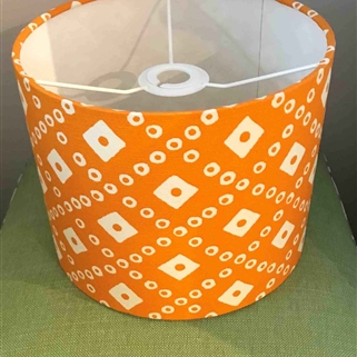 Sow and Scatter - Marigold - bespoke size - drum, ceiling);