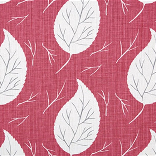 Leaf Dance - Damson, Charcoal - Discontinued - By the Metre