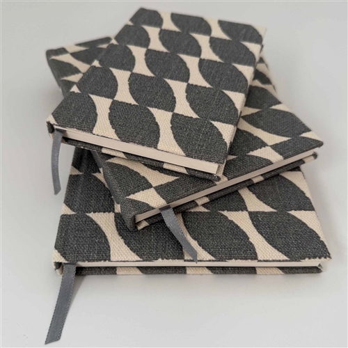 Sepal and Petals Notebook - Charcoal