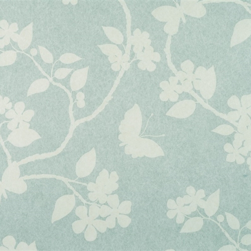 Flora & Fauna - Wall Covering - Duck Egg 