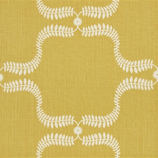 Up the Garden Path - Saffron - Cut Lengths