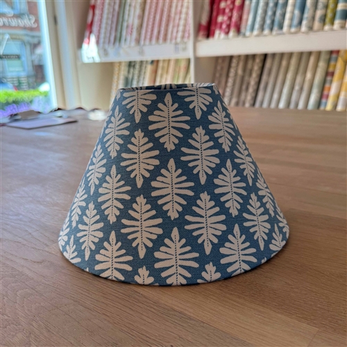 Little Fern - Soft Cornflower - Small Empire, for lamp base
