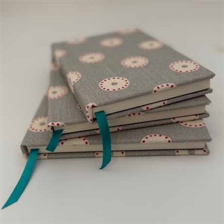 Pretty Maids Notebook - Clay, Sweet Pea