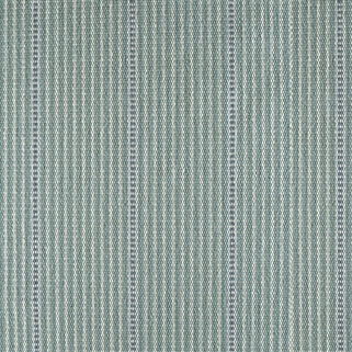 Stripe and Dash Rug - Smoke, Cornflower