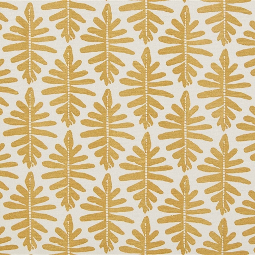 Wild Fern - Ochre- Cut Lengths